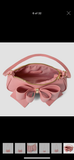 Pink Bow Bag