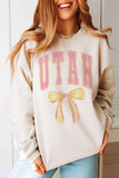 UTAH BOW Graphic Sweatshirt