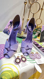 Purple Mandy Shoes