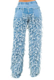 WOMEN FASHION DENIM PANTS