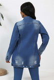 WOMEN FASHION DENIM JACKET