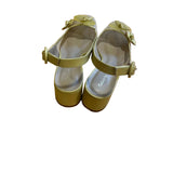 Lime Bloom Shoes