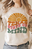 TEXAS STATE OF MIND Graphic Sweatshirt