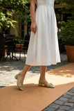 Lime Bloom Shoes