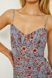 Floral Cami Mini Dress