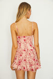 Floral Cami Mini Dress