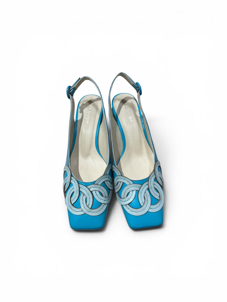 Extravaganza Turquoise Blue