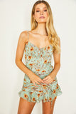 Floral Cami Mini Dress