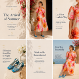 Summer Floral Dress