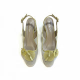 Lime Bloom Shoes