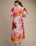 Summer Floral Dress