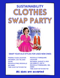 Clothes Swap Party Event