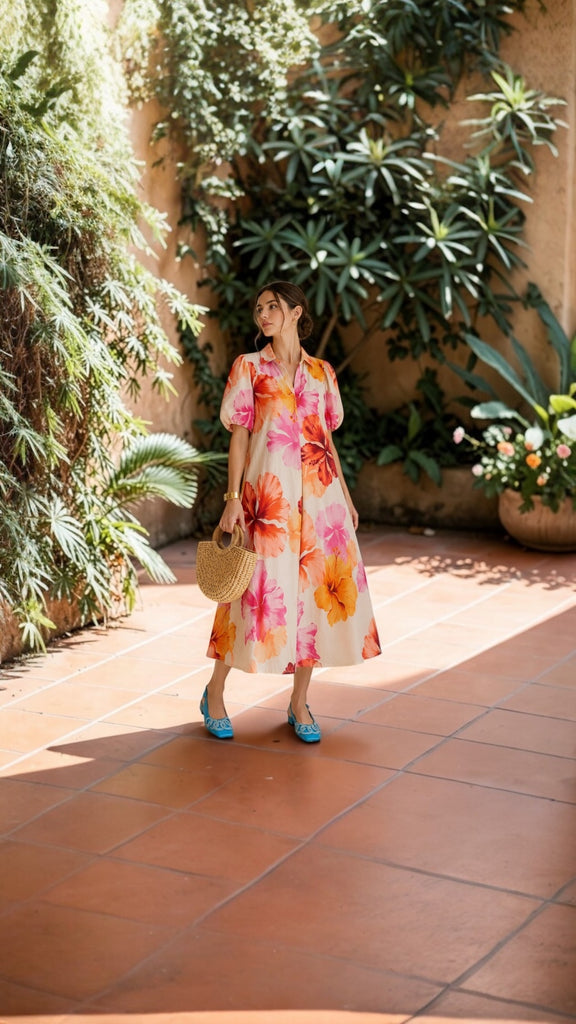 Summer Floral Dress