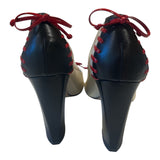 Midnight Ribbon Heel