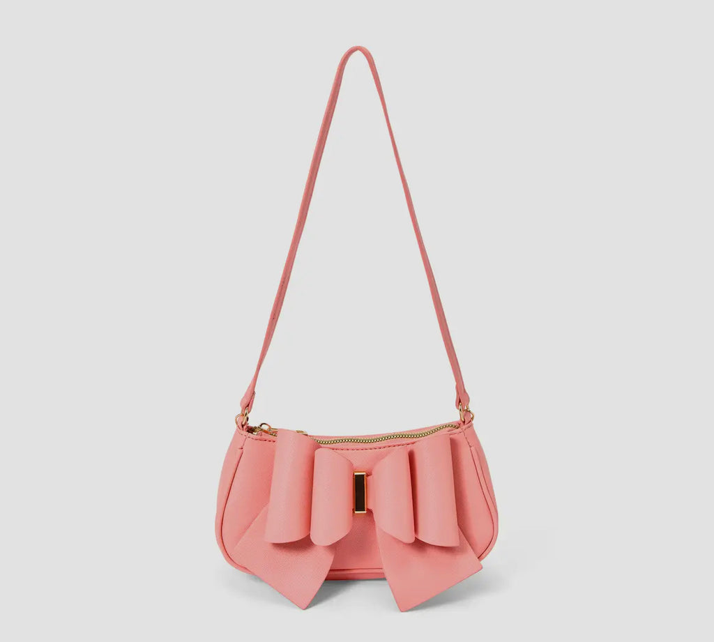 Pink Bow Bag