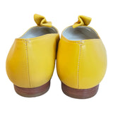 Loli Yellow Flat Shoes
