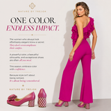 Fuchsia Valencia Shoes