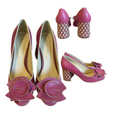 Fuchsia Valencia Shoes