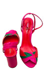 Fuchsia Irreverent Sandals