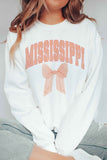 MISSISSIPPI BOW Graphic Sweatshirt