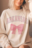 ARKANSAS BOW Graphic Sweatshirt