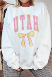 UTAH BOW Graphic Sweatshirt