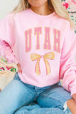 UTAH BOW Graphic Sweatshirt