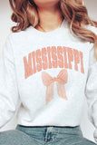 MISSISSIPPI BOW Graphic Sweatshirt