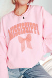 MISSISSIPPI BOW Graphic Sweatshirt