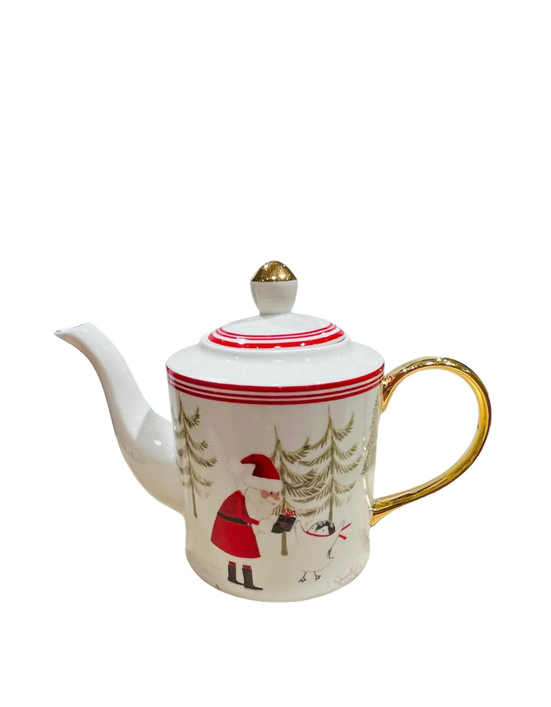 Christmas Teapot