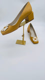 Pami Mustard Shoes