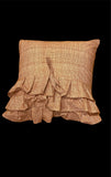 Romantic style handmade pillow
