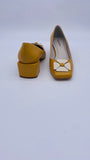 Pami Mustard Shoes