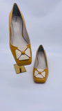 Pami Mustard Shoes