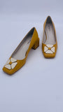 Pami Mustard Shoes