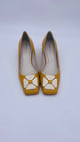 Pami Mustard Shoes