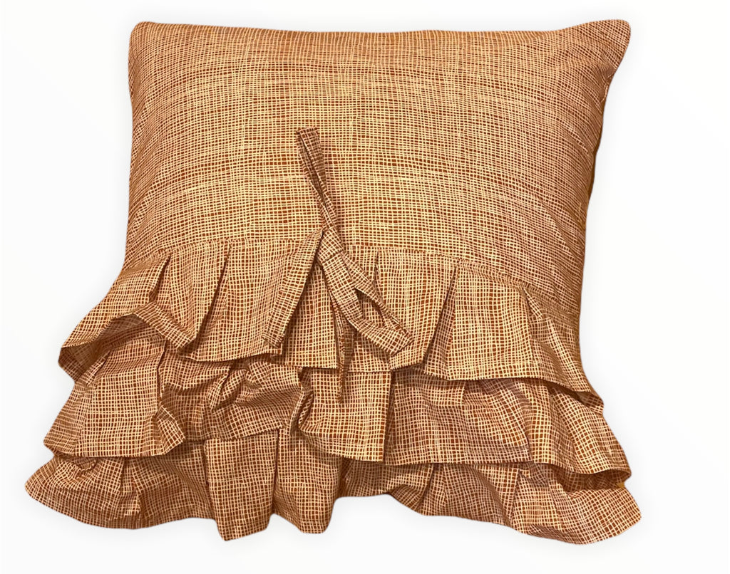 Romantic style handmade pillow