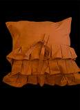Romantic Terracotta Pillow